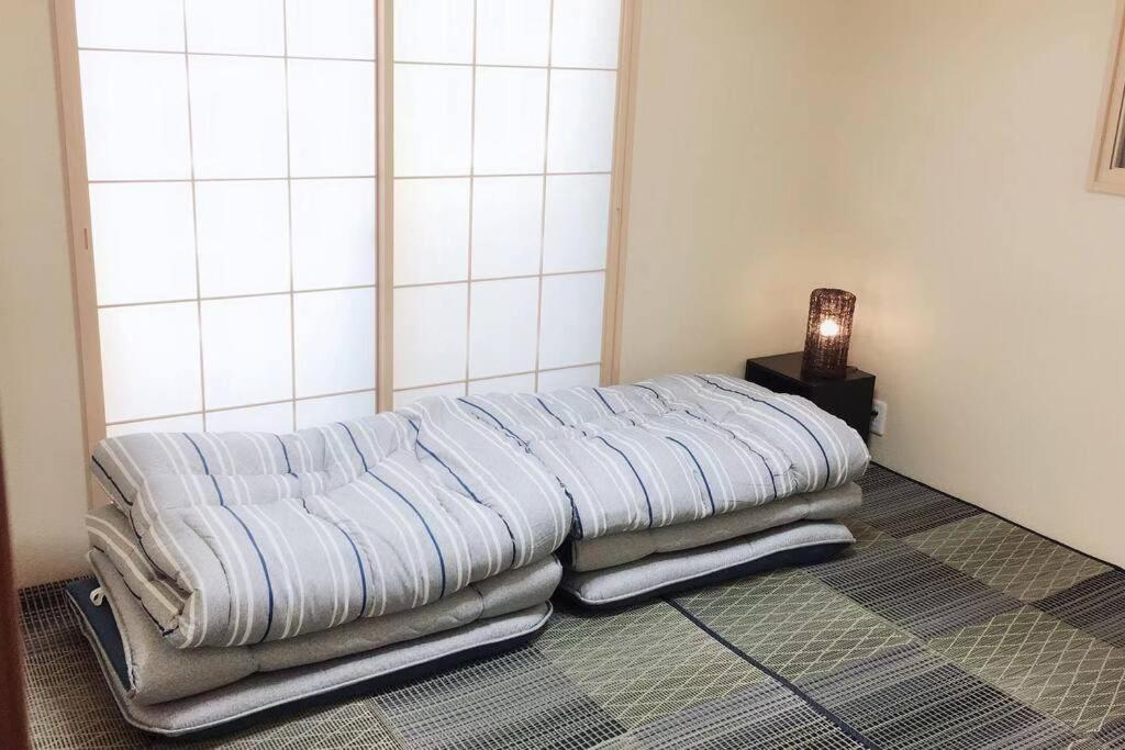 無料駐車場がある楽し一軒家－名古屋幸福の家 Nagoya Buitenkant foto